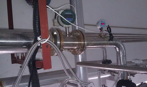 甲醇介質(zhì)流量計(jì)使用現(xiàn)場圖