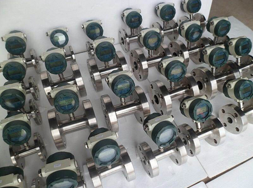 高壓液體渦輪流量計(jì)產(chǎn)品圖